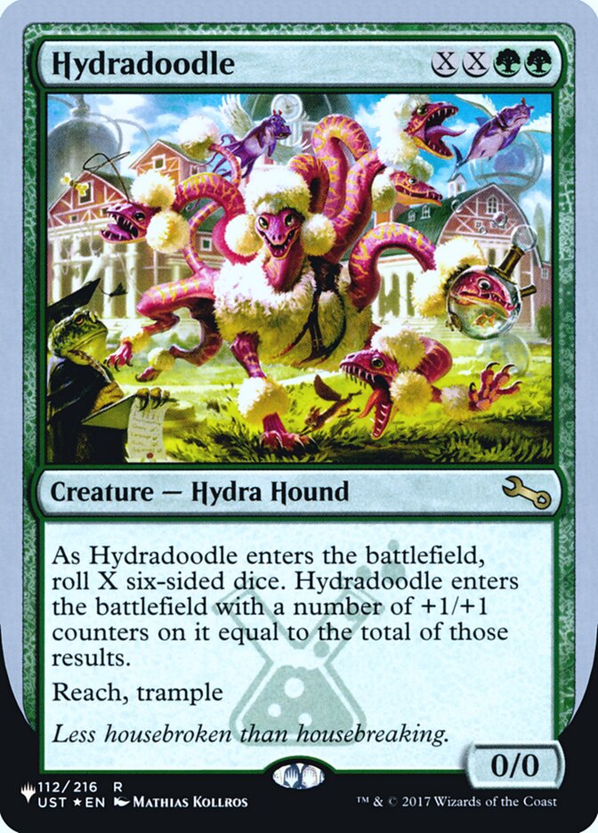 Hydradoodle (Unfinity Foil Edition) [The List] | Devastation Store