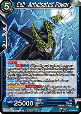 Cell, Anticipated Power (Deluxe Pack 2026 Vol.1) (P-718) [Tournament Promotion Cards] | Devastation Store