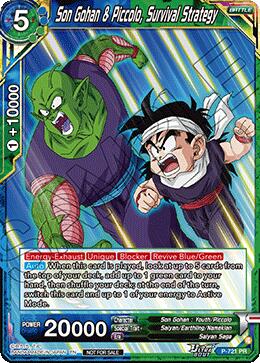 Son Gohan & Piccolo, Survival Strategy (Deluxe Pack 2026 Vol.1) (P-721) [Tournament Promotion Cards] | Devastation Store