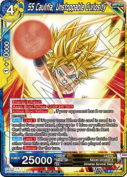 SS Caulifla, Unstoppable Curiosity (Deluxe Pack 2026 Vol.1) (P-722) [Tournament Promotion Cards] | Devastation Store