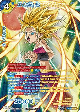 SS Caulifla, Unstoppable Curiosity (Alternate Art) (Deluxe Pack 2026 Vol.1) (P-722) [Tournament Promotion Cards] | Devastation Store