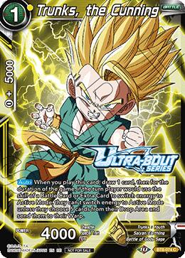 Trunks, the Cunning (Event Pack 18) (BT8-074) [Tournament Promotion Cards] | Devastation Store