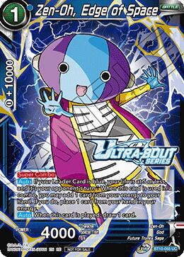 Zen-Oh, Edge of Space (Event Pack 18) (BT10-055) [Tournament Promotion Cards] | Devastation Store
