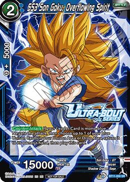 SS3 Son Goku, Overflowing Spirit (Event Pack 18) (BT11-050) [Tournament Promotion Cards] | Devastation Store