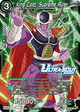 King Cold, Supreme Ruler (Event Pack 18) (BT13-082) [Tournament Promotion Cards] | Devastation Store