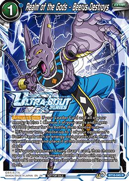 Realm of the Gods - Beerus Destroys (Event Pack 18) (BT16-045) [Tournament Promotion Cards] | Devastation Store
