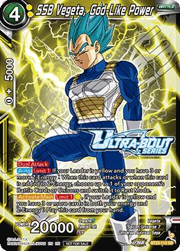 SSB Vegeta, God-Like Power (Event Pack 18) (BT23-115) [Tournament Promotion Cards] | Devastation Store