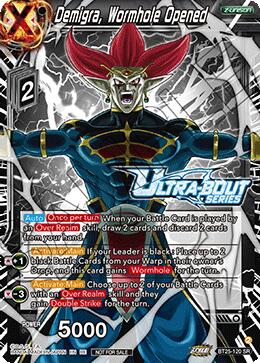 Demigra, Wormhole Opened (Event Pack 18) (BT25-120) [Tournament Promotion Cards] | Devastation Store