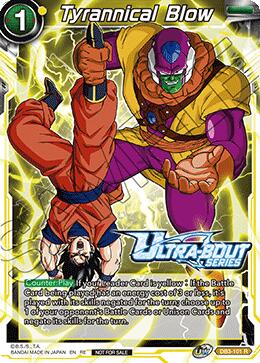 Tyrannical Blow (Event Pack 18) (DB3-101) [Tournament Promotion Cards] | Devastation Store