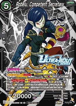 Robelu, Competent Secretary (Event Pack 18) (P-614) [Tournament Promotion Cards] | Devastation Store