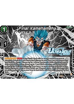 Final Kamehameha (Event Pack 18) (SD23-04) [Tournament Promotion Cards] | Devastation Store