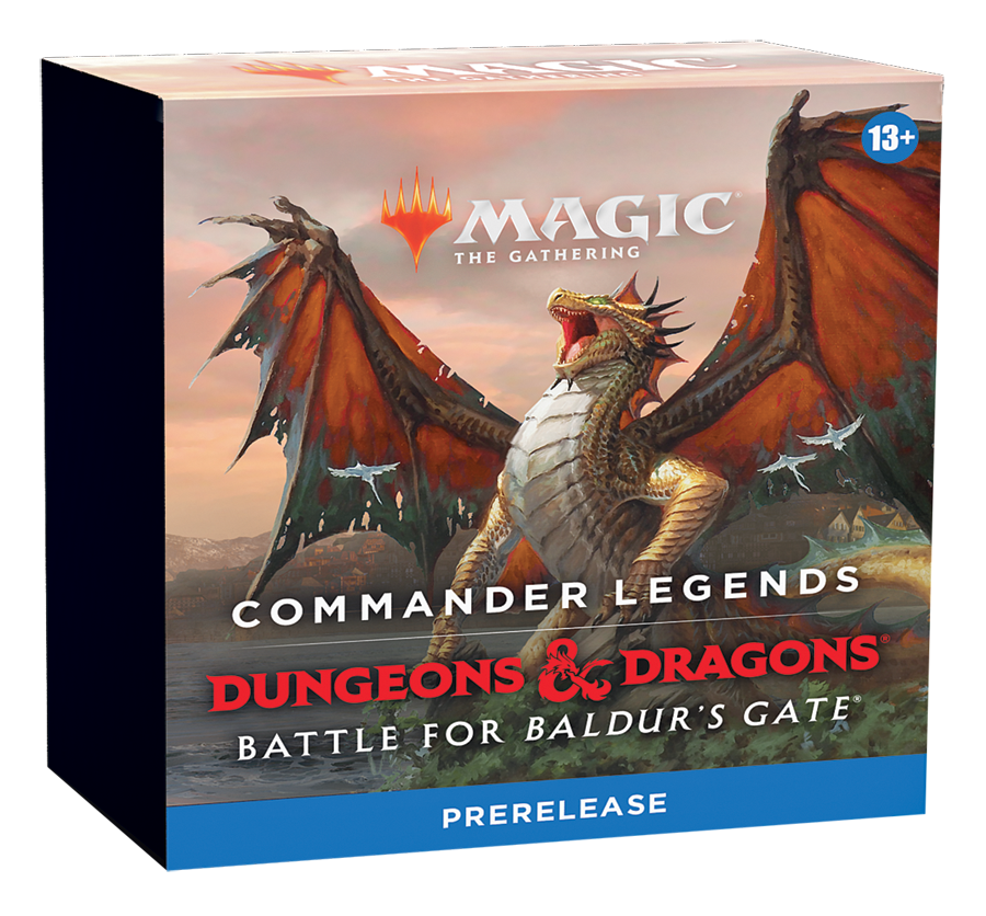 Commander Legends: Battle for Baldur's Gate - Prerelease Pack | Devastation Store