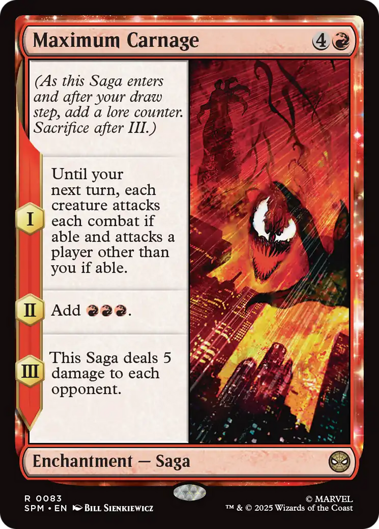 Maximum Carnage [Marvel's Spider-Man] | Devastation Store