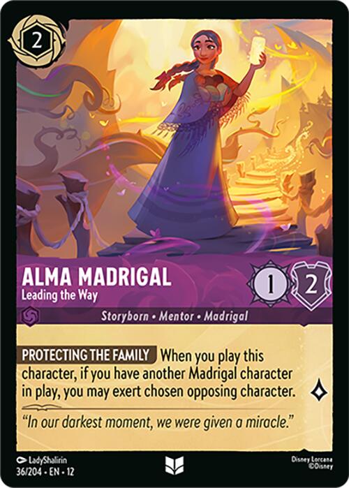 Alma Madrigal - Leading the Way (36/204) [Wilds Unknown] | Devastation Store
