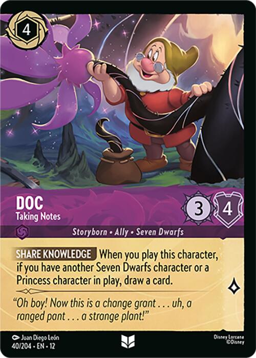 Doc - Taking Notes (Foil) (40/204) [Wilds Unknown] | Devastation Store