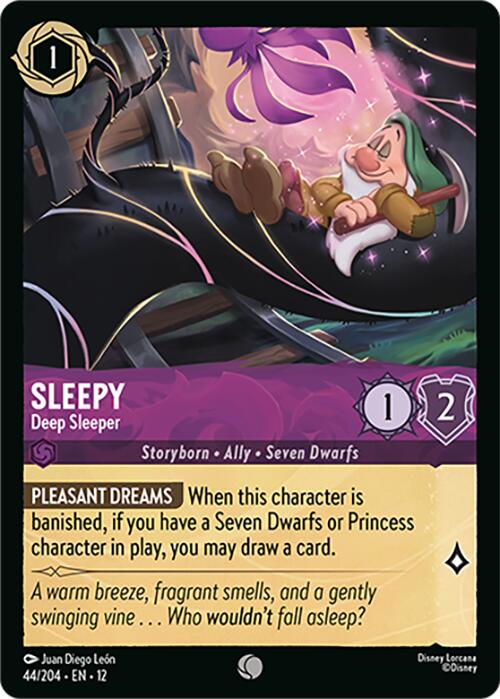 Sleepy - Deep Sleeper (44/204) [Wilds Unknown] | Devastation Store