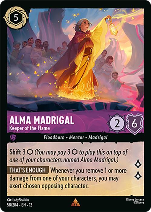 Alma Madrigal - Keeper of the Flame (58/204) [Wilds Unknown] | Devastation Store