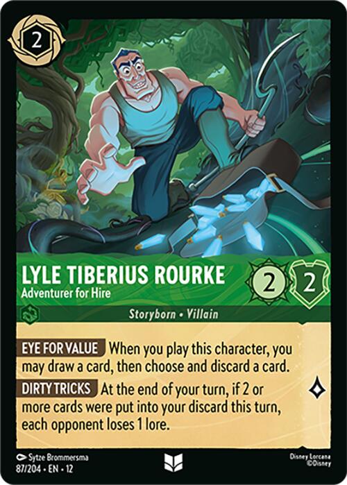Lyle Tiberius Rourke - Adventurer for Hire (87/204) [Wilds Unknown] | Devastation Store