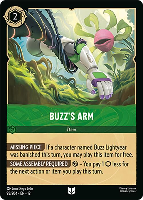 Buzz's Arm (98/204) [Wilds Unknown] | Devastation Store