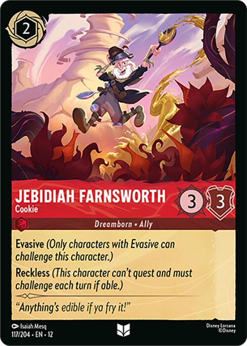 Jebidiah Farnsworth - Cookie (117/204) [Wilds Unknown] | Devastation Store