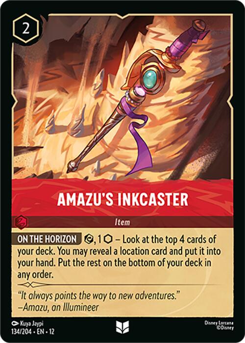 Amazu's Inkcaster (134/204) [Wilds Unknown] | Devastation Store