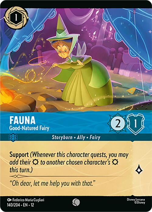 Fauna - Good-Natured Fairy (Foil) (140/204) [Wilds Unknown] | Devastation Store