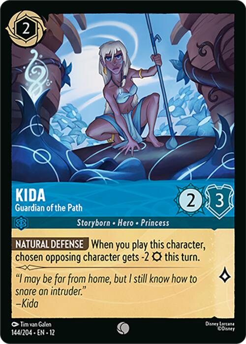 Kida - Guardian of the Path (144/204) [Wilds Unknown] | Devastation Store