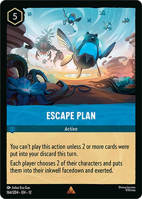 Escape Plan (164/204) [Wilds Unknown] | Devastation Store