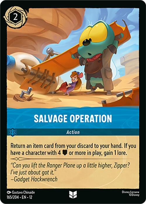 Salvage Operation (165/204) [Wilds Unknown] | Devastation Store