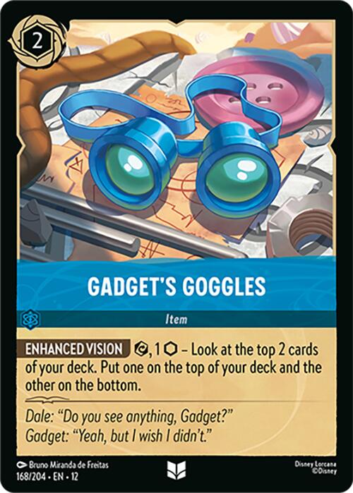 Gadget's Goggles (168/204) [Wilds Unknown] | Devastation Store