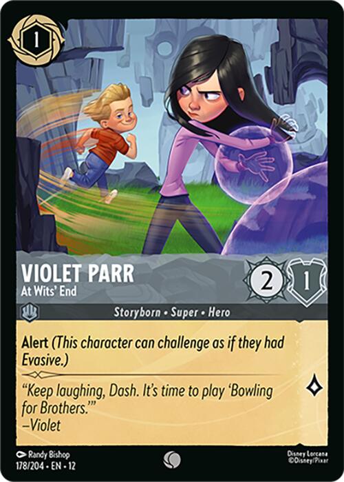 Violet Parr - At Wits' End (178/204) [Wilds Unknown] | Devastation Store
