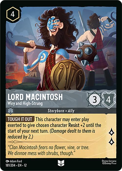 Lord Macintosh - Wiry and High-Strung (181/204) [Wilds Unknown] | Devastation Store