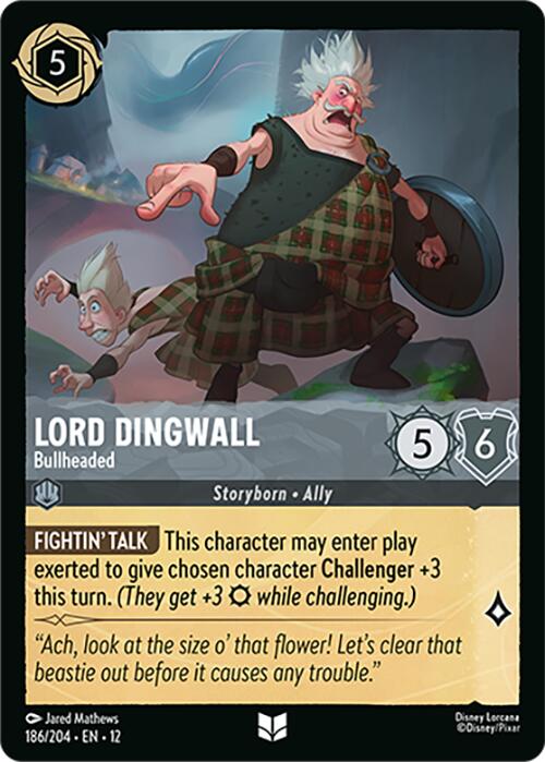 Lord Dingwall - Bullheaded (186/204) [Wilds Unknown] | Devastation Store