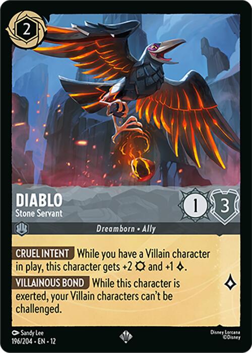 Diablo - Stone Servant (196/204) [Wilds Unknown] | Devastation Store