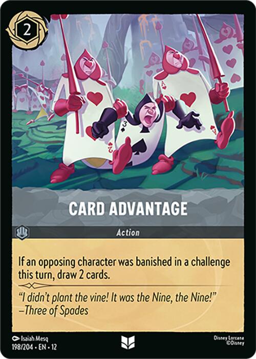Card Advantage (198/204) [Wilds Unknown] | Devastation Store