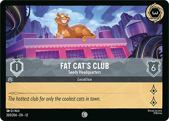 Fat Cat's Club - Seedy Headquarters (203/204) [Wilds Unknown] | Devastation Store