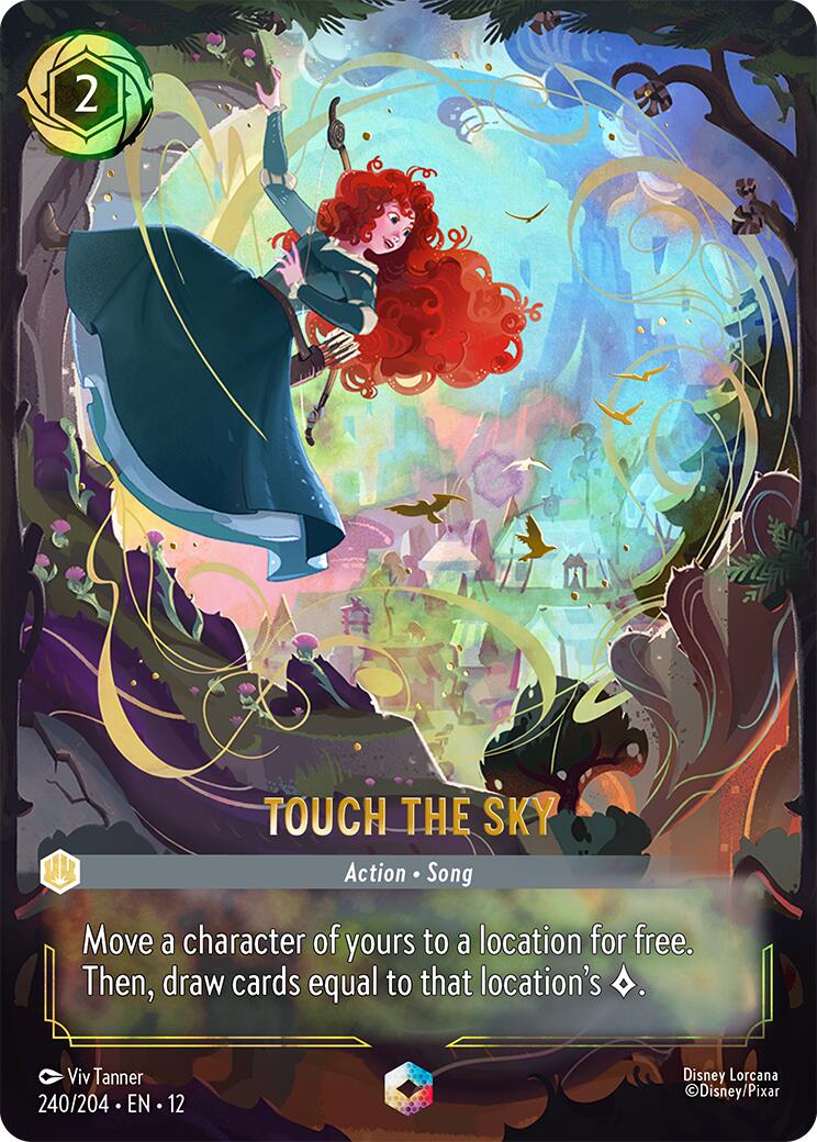 Touch the Sky (Enchanted) (240/204) [Wilds Unknown] | Devastation Store