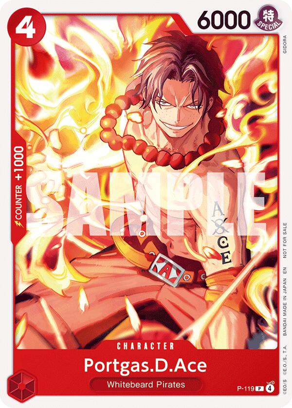 Portgas.D.Ace (Pirates Party 2026 Vol. 1) [One Piece Promotion Cards] | Devastation Store