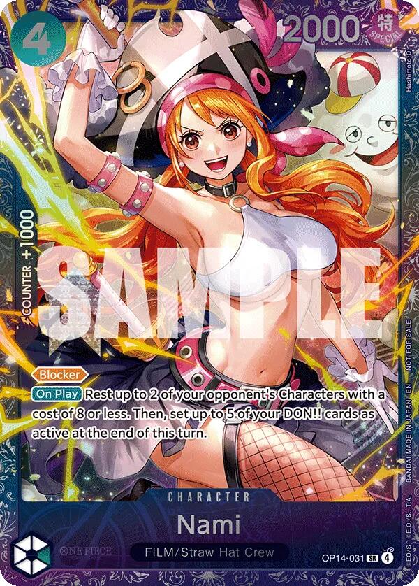 Nami (Treasure Cup May 2026) [One Piece Promotion Cards] | Devastation Store