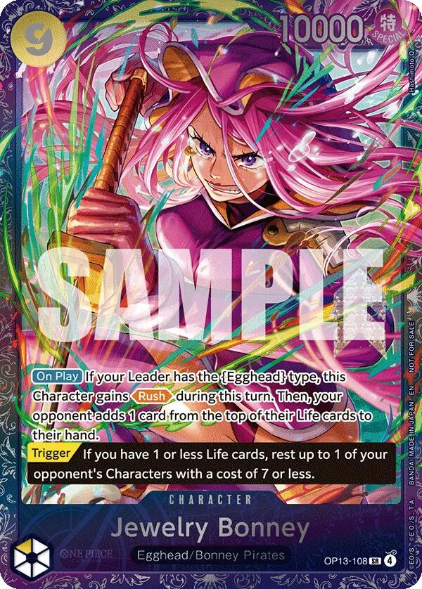 Jewelry Bonney (Treasure Cup May 2026) [One Piece Promotion Cards] | Devastation Store
