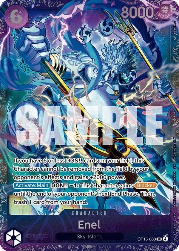 Enel (Treasure Cup May 2026) [One Piece Promotion Cards] | Devastation Store