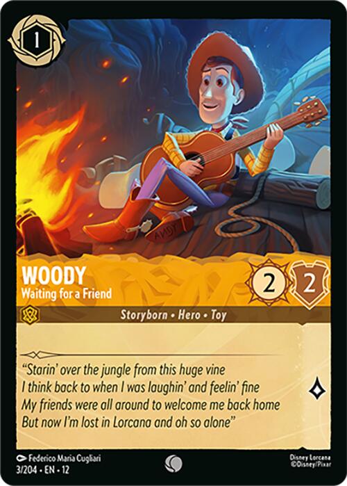 Woody - Waiting for a Friend (3/204) [Wilds Unknown] | Devastation Store