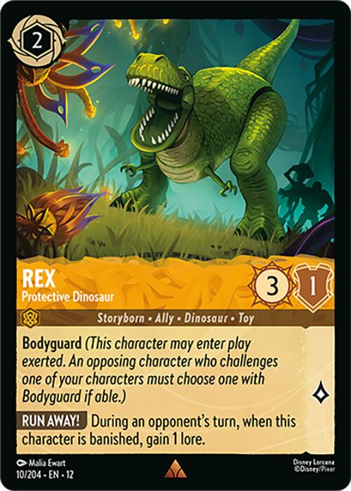 Rex - Protective Dinosaur (10/204) [Wilds Unknown] | Devastation Store