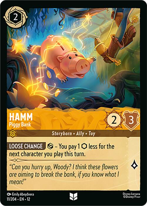 Hamm - Piggy Bank (11/204) [Wilds Unknown] | Devastation Store
