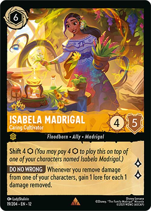 Isabela Madrigal - Caring Cultivator (19/204) [Wilds Unknown] | Devastation Store