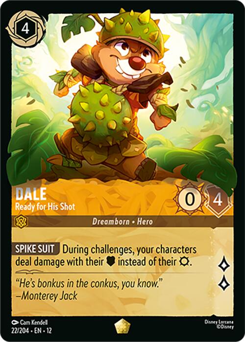 Dale - Ready for His Shot (22/204) [Wilds Unknown] | Devastation Store