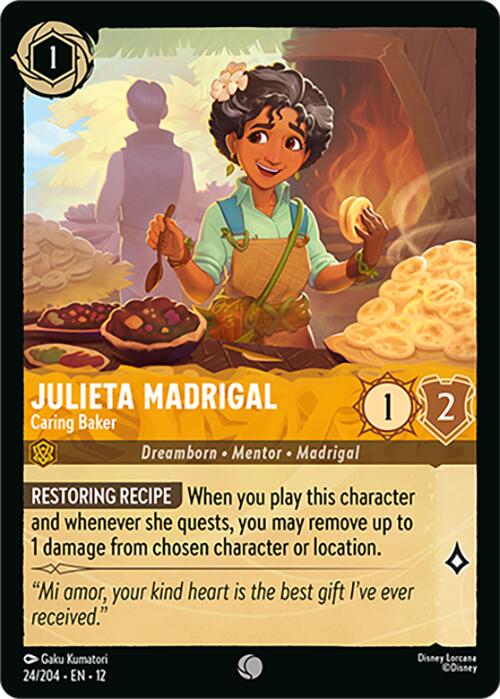 Julieta Madrigal - Caring Baker (24/204) [Wilds Unknown] | Devastation Store