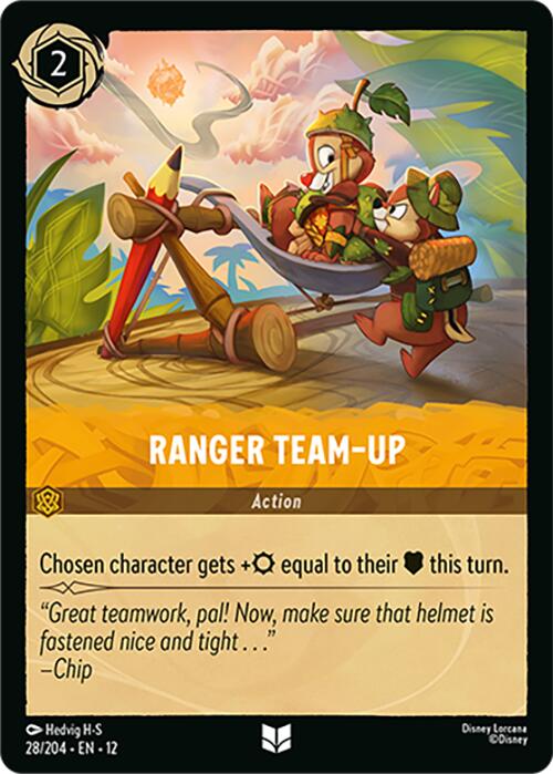 Ranger Team-Up (28/204) [Wilds Unknown] | Devastation Store