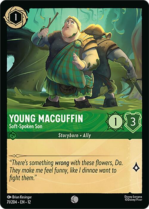 Young MacGuffin - Soft-Spoken Son (71/204) [Wilds Unknown] | Devastation Store