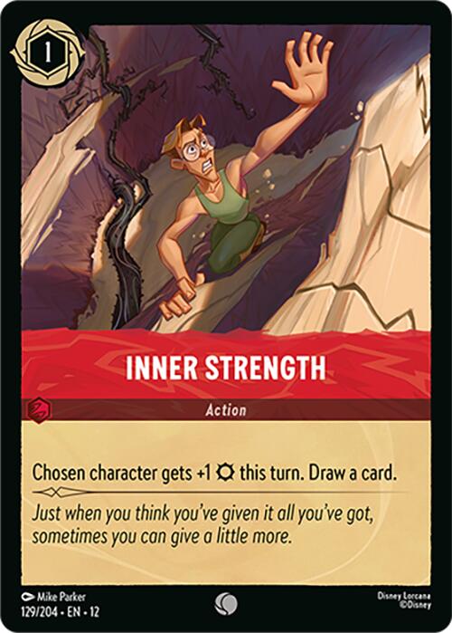 Inner Strength (129/204) [Wilds Unknown] | Devastation Store